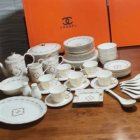 chanel dinnerware|chanel handbags china.